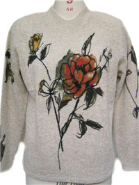 print sweater 1 | Fine Knitting